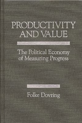 Unknown - Productivity and Value, Inbunden