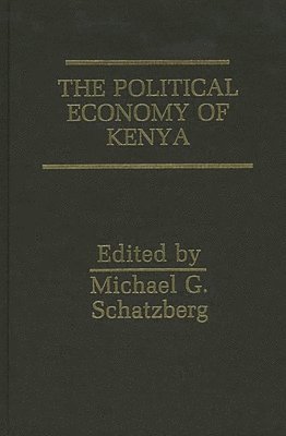 bokomslag The Political Economy of Kenya