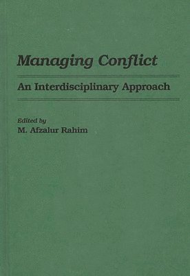 Managing Conflict 1