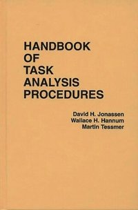 bokomslag Handbook of Task Analysis Procedures