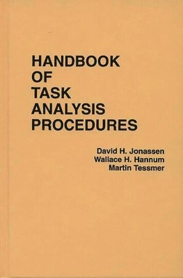 Handbook of Task Analysis Procedures 1