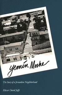 bokomslag Yemin Moshe