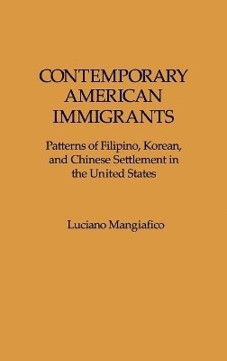 Luciano Mangiafico - Contemporary American Immigrants, Inbunden