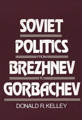 Soviet Politics from Brezhnev to Gorbachev 1