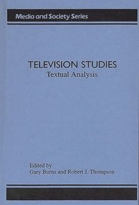 bokomslag Television Studies