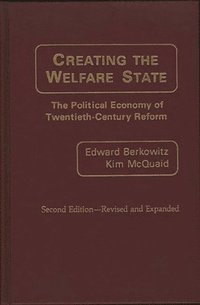 bokomslag Creating the Welfare State