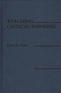 bokomslag Teaching Critical Thinking