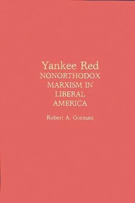bokomslag Yankee Red