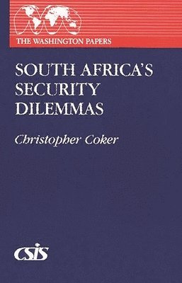 South Africa's Security Dilemmas 1