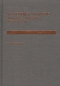 bokomslag Net Energy Analysis and the Energy Requirements of Energy Systems