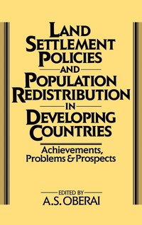 bokomslag Land Settlement Policies and Population Redistribution in Developing Countries