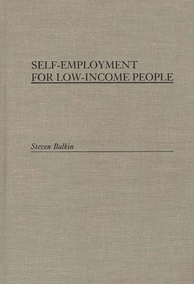 bokomslag Self-Employment for Low-Income People