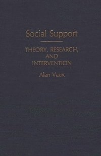 bokomslag Social Support