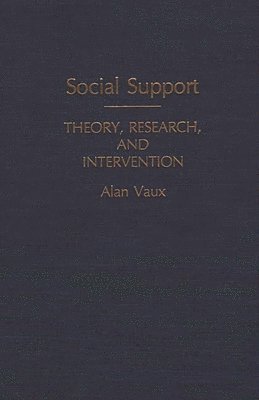 bokomslag Social Support