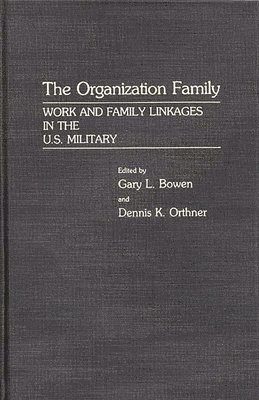 bokomslag The Organization Family