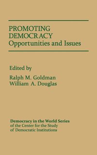 bokomslag Promoting Democracy