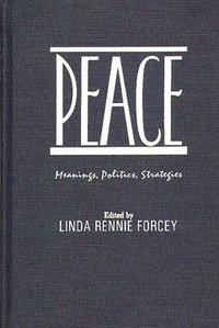 bokomslag Peace