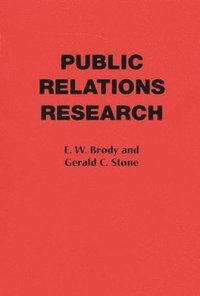 bokomslag Public Relations Research