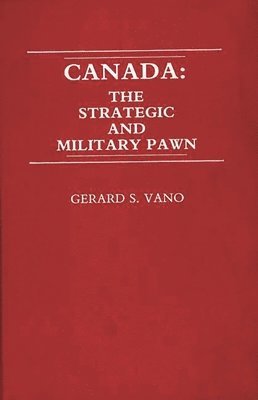 Gerard S. Vano - Canada, Inbunden