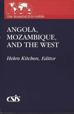 bokomslag Angola, Mozambique, and the West