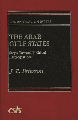 The Arab Gulf States 1