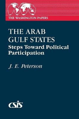 J. E. Peterson - Arab Gulf States, Häftad