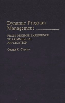 bokomslag Dynamic Program Management