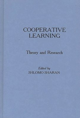 Shlomo Sharan - Cooperative Learning, Inbunden