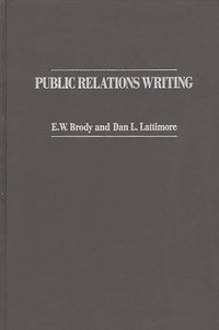 bokomslag Public Relations Writing
