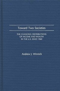 bokomslag Toward Two Societies