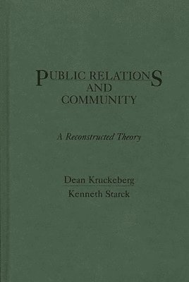 Public Relations and Community 1