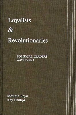 Loyalists and Revolutionaries 1