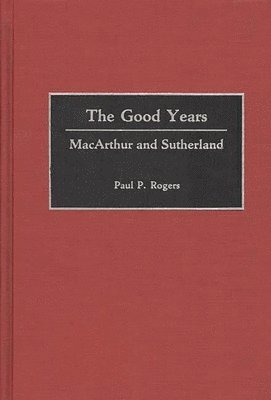 Arlene Rogers - Good Years, Inbunden