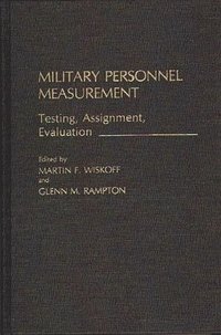 bokomslag Military Personnel Measurement