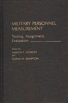 bokomslag Military Personnel Measurement