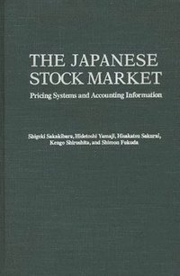bokomslag The Japanese Stock Market