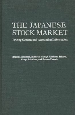 The Japanese Stock Market 1