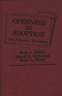 bokomslag Openness in Adoption