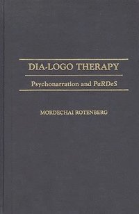 bokomslag Dia-logo Therapy