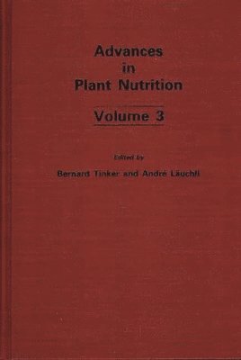 bokomslag Advances in Plant Nutrition