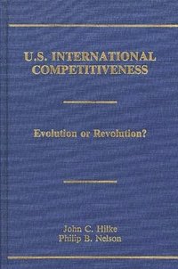 bokomslag U.S. International Competitiveness