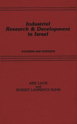 bokomslag Industrial Research and Development in Israel