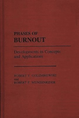 Phases of Burnout 1