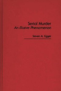 bokomslag Serial Murder