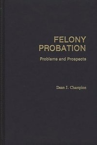 bokomslag Felony Probation