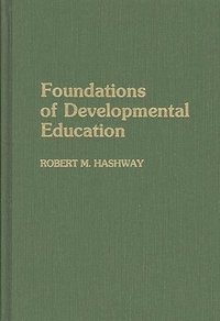 bokomslag Foundations of Developmental Education