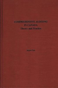 bokomslag Comprehensive Auditing in Canada