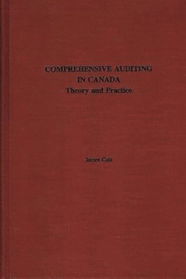 bokomslag Comprehensive Auditing in Canada