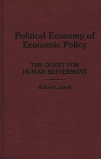 bokomslag Political Economy of Economic Policy