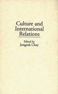 bokomslag Culture and International Relations